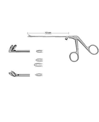 RHINOFORCE® II NAZAL FORSEPS 45˚ 13 CM